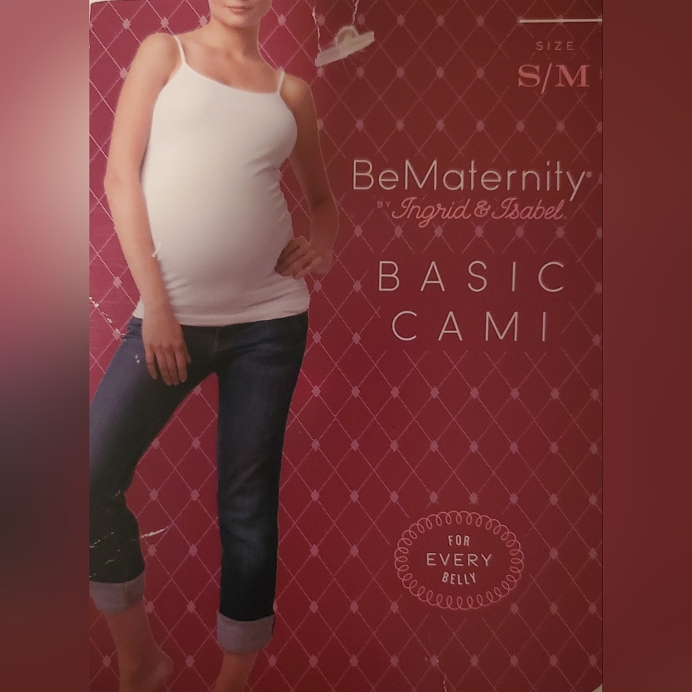 BeMaternity White Be maternity Ingrid & IsabelS/M